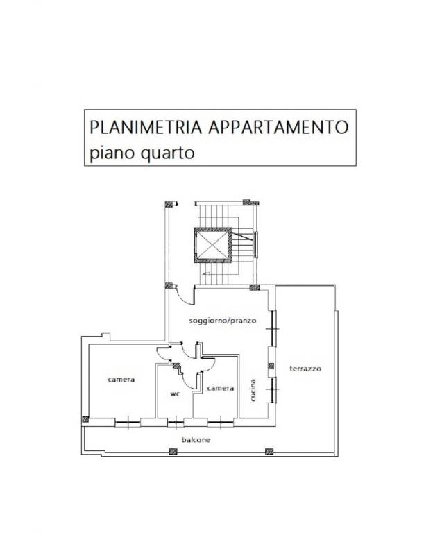 planimetria appartamento