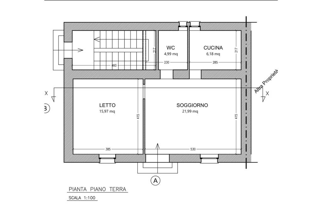 piantina piano terra 1