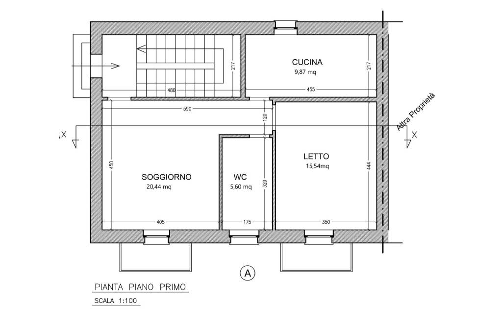 piantina primo piano 1