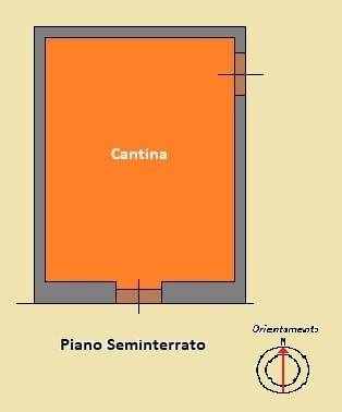 Planimetria [Cantina]