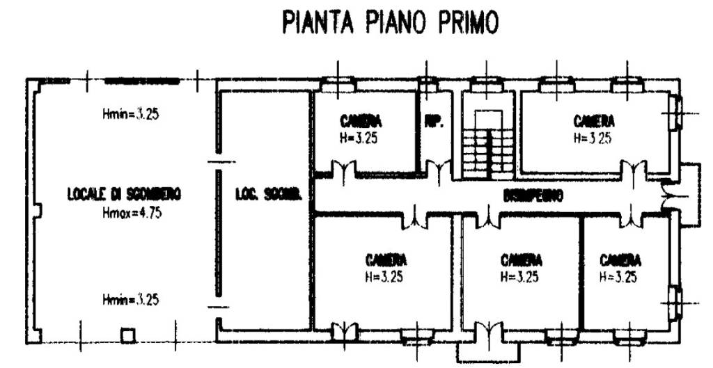 02 PLANIMETRIA PIANO PRIMO