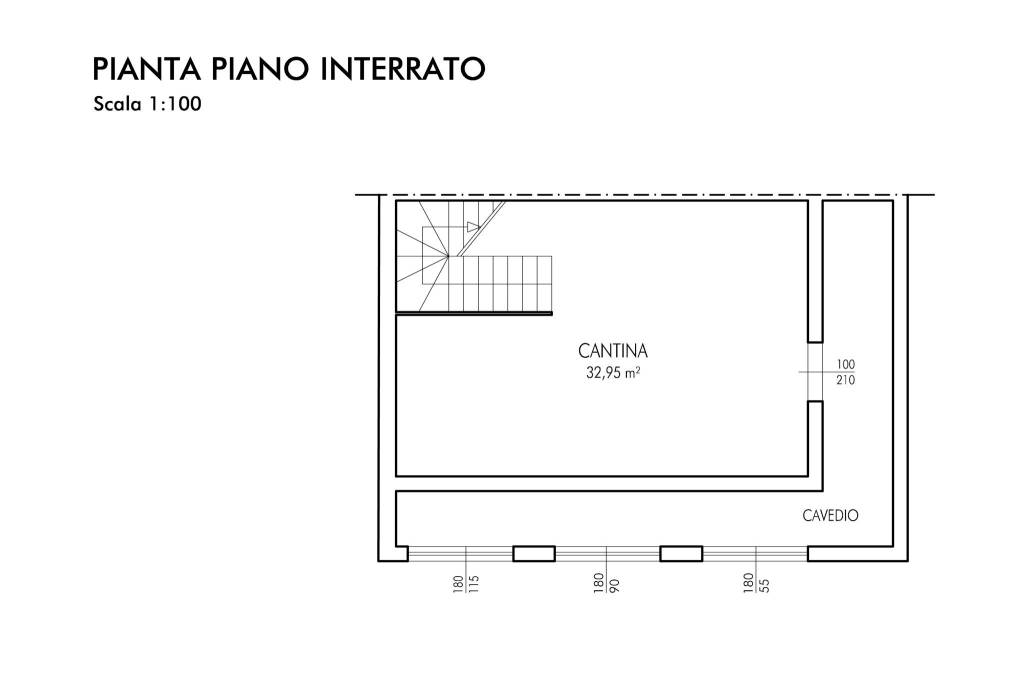 Piano cantina