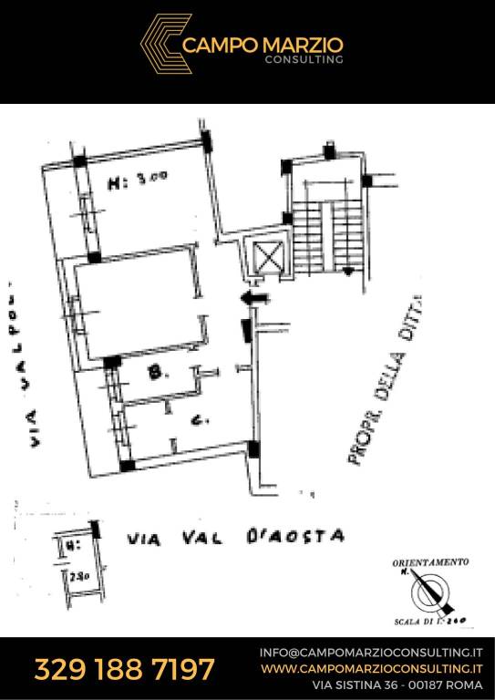 Planimetria VIA VAL D'AOSTA (1) 1