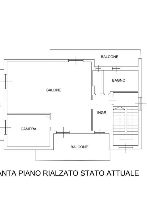 PIANO RIALZATO STATO ATTUALE 1 1
