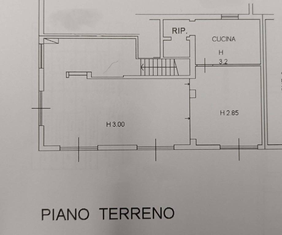 PLANIMNETRIA PIANO TERRENO