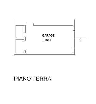 Piano terra garage