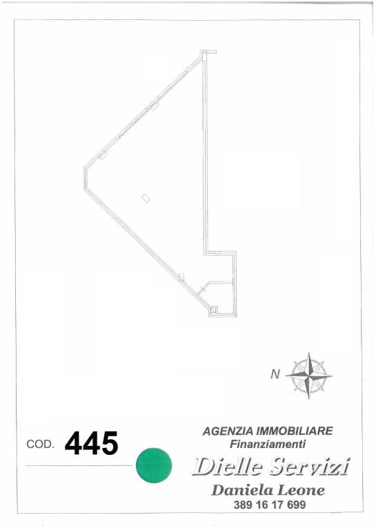 Cod. 445 Planimetria