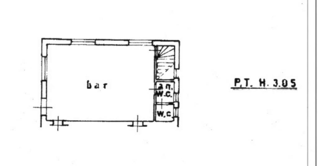 planimetria bar