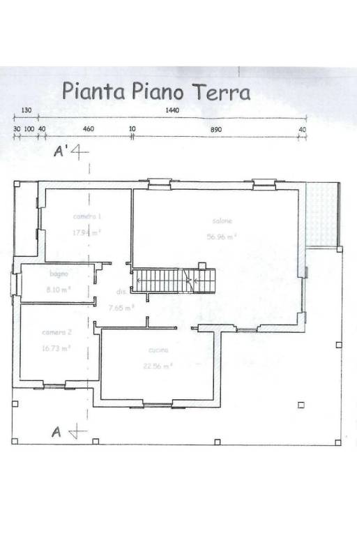 PLANIMETRIA PIANO TERRA