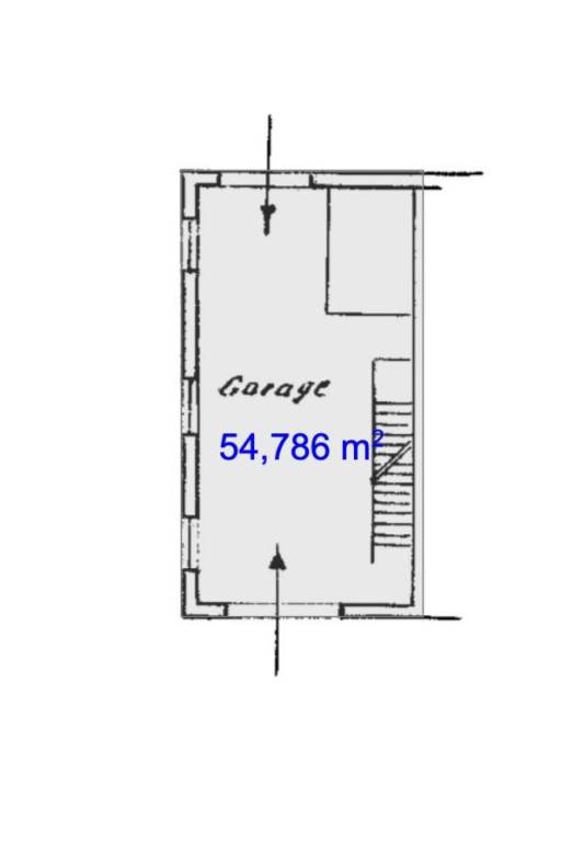 piano garage - appartamento mq