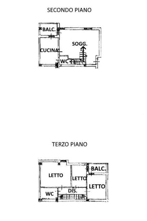 PLANIMETRIA VIA GUIDO ROSSA, 4C