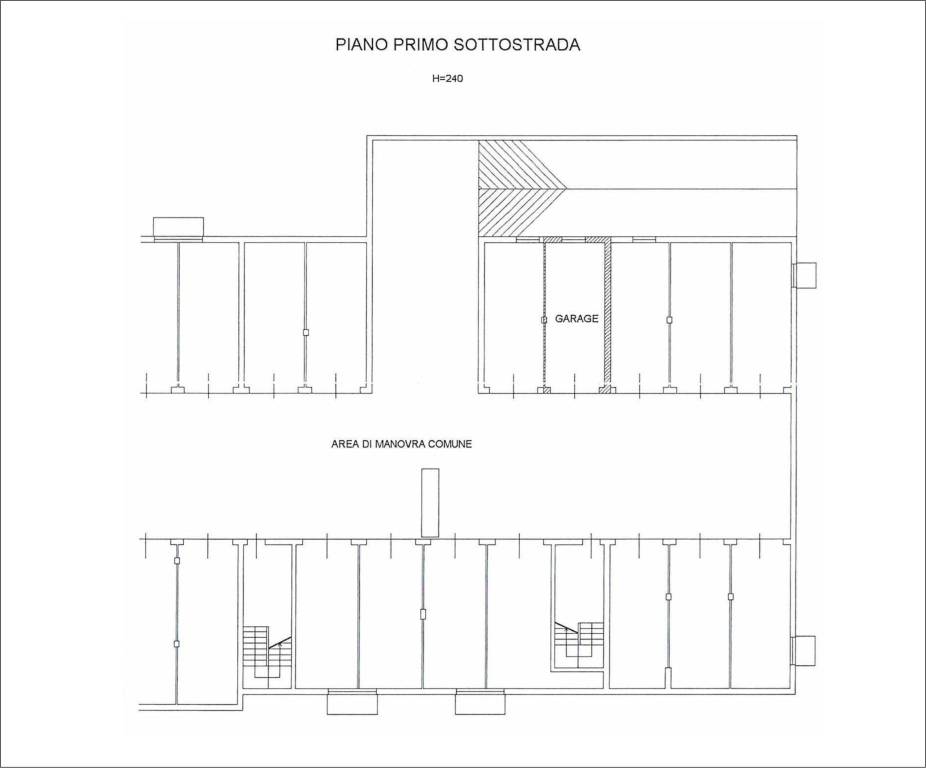 piano garage TERRA