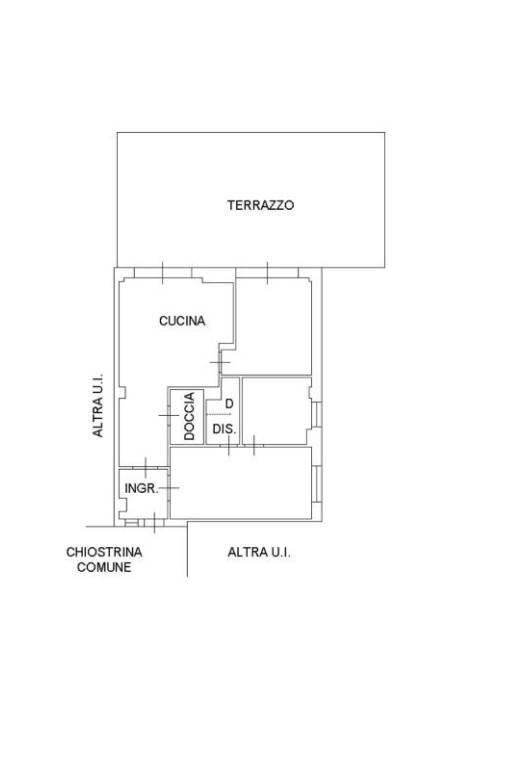 Planimetria appartamento Catania