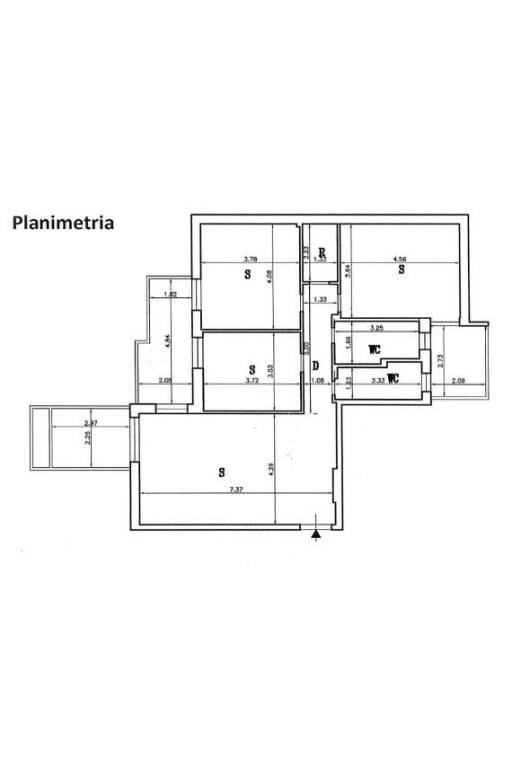 Planimetria  5 piano