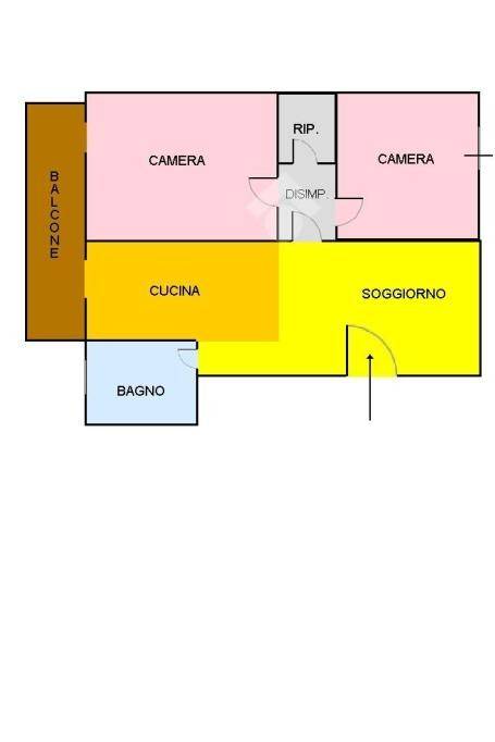 PLAN CAMPANILE