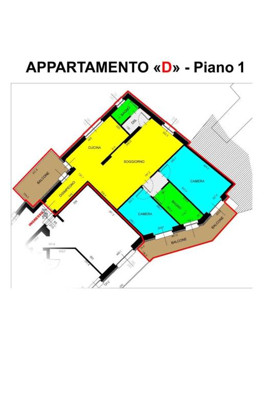 Appartamento D P1