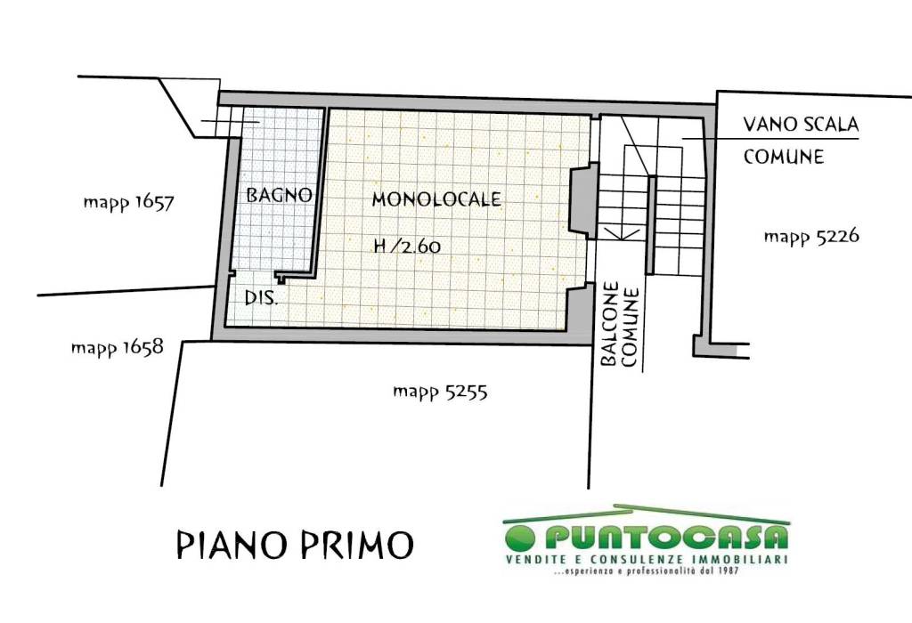 MH51-Induno via Negri Piano Primo