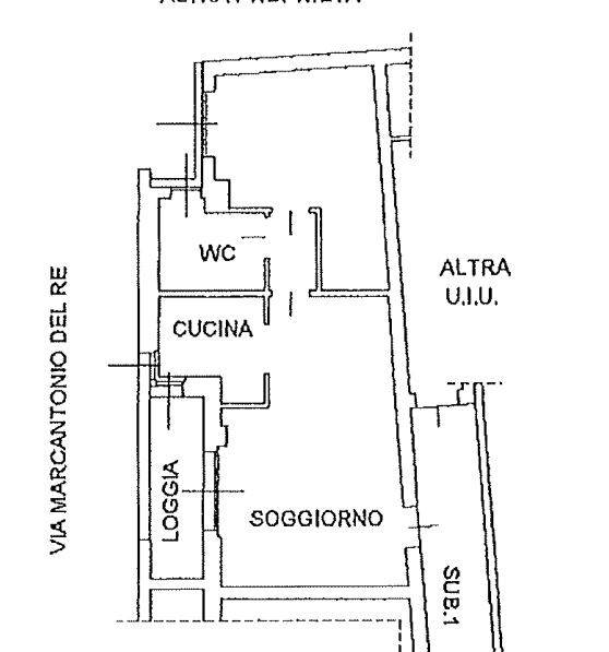 Planimetria Certosa