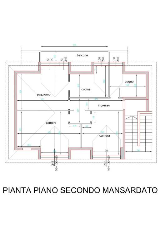 PIANO MANSARDATO 1