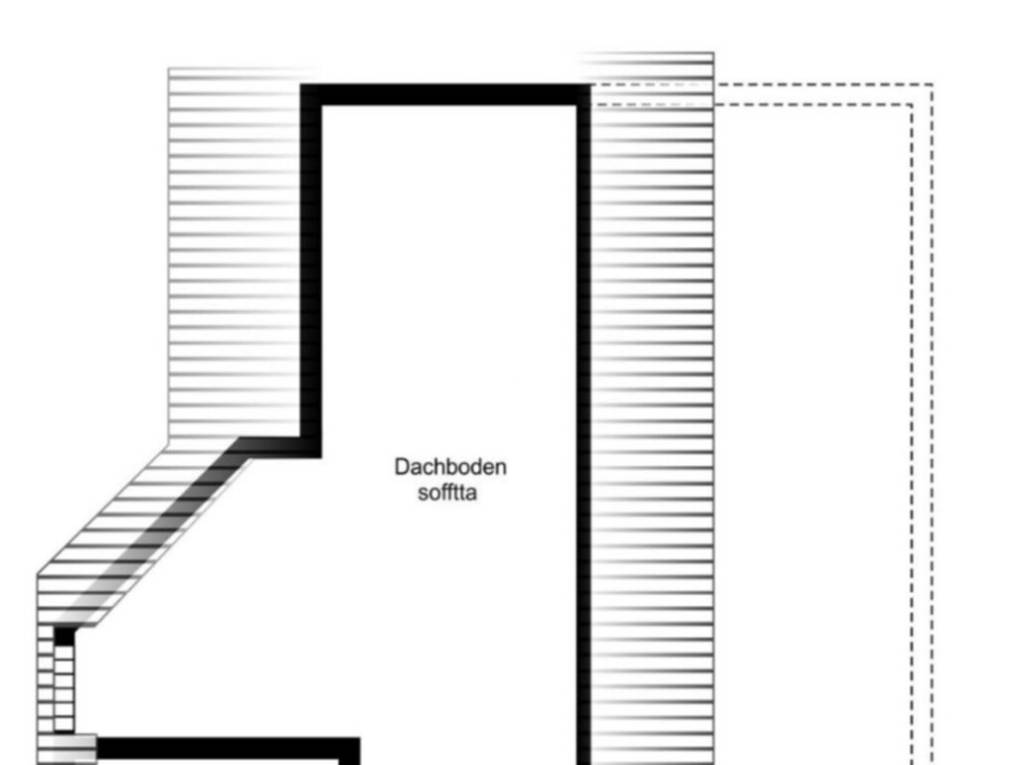 Affascinante appartamento ultimo piano con balcone, ampia soffitta e vista panoramica - Planimetria 2