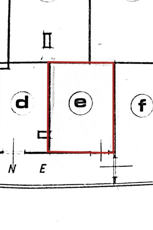 planimetria originale cantina