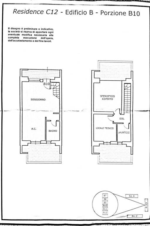 plan valle muricana attico 1