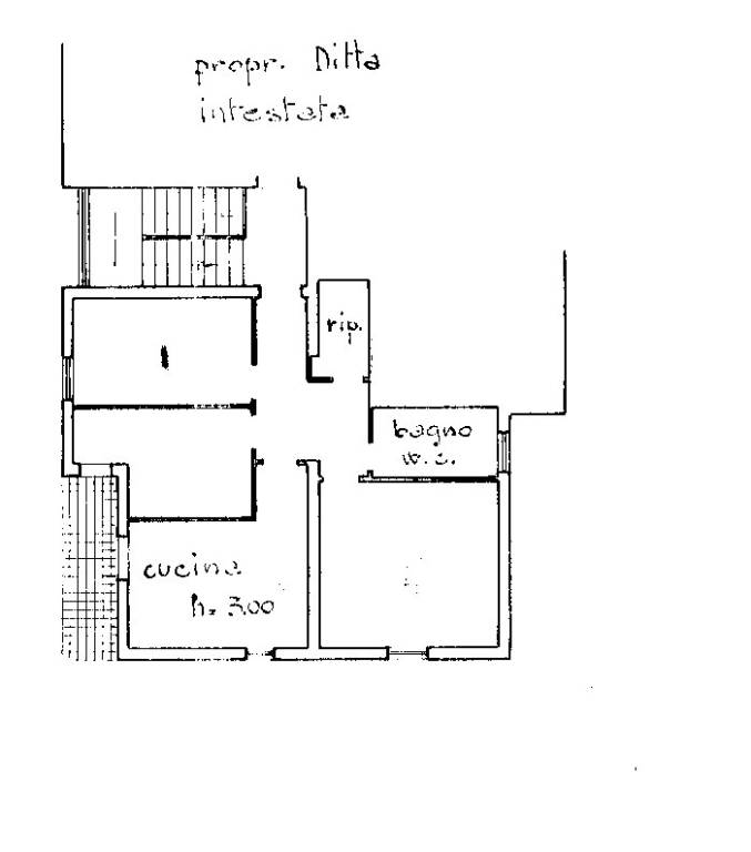 plan appartamento 