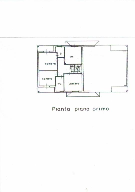 S242 Plan Piano Primo 1
