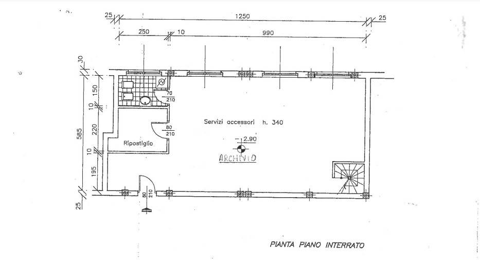 Planimetria piano seminterrato Ufficio.jpg