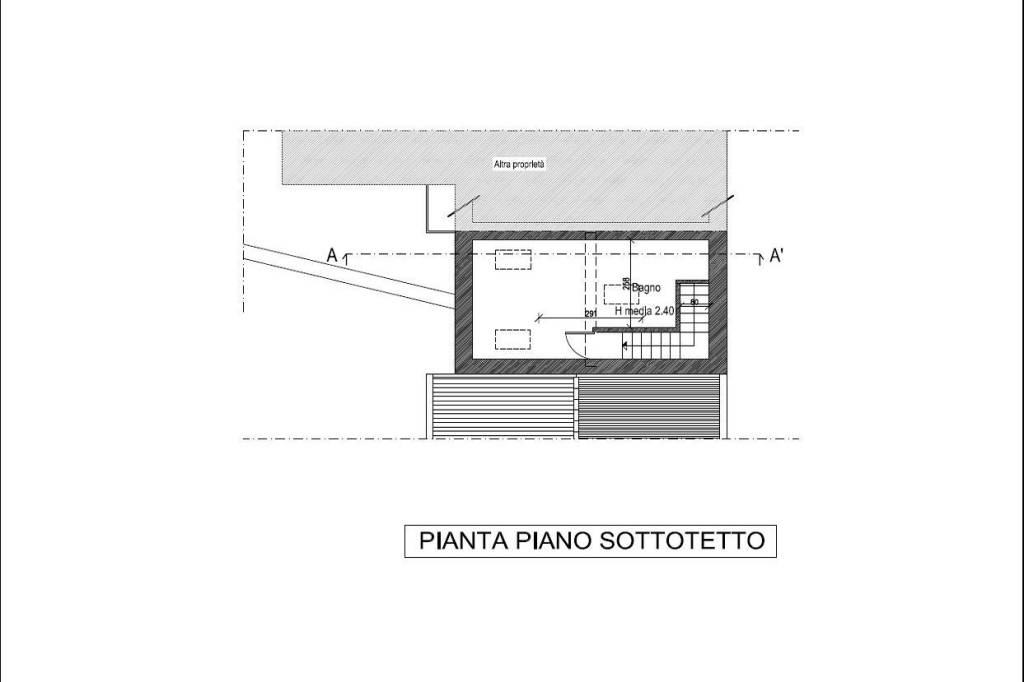 MARIANI (CarateBza,VaCesanaD) - plan.piano sottote