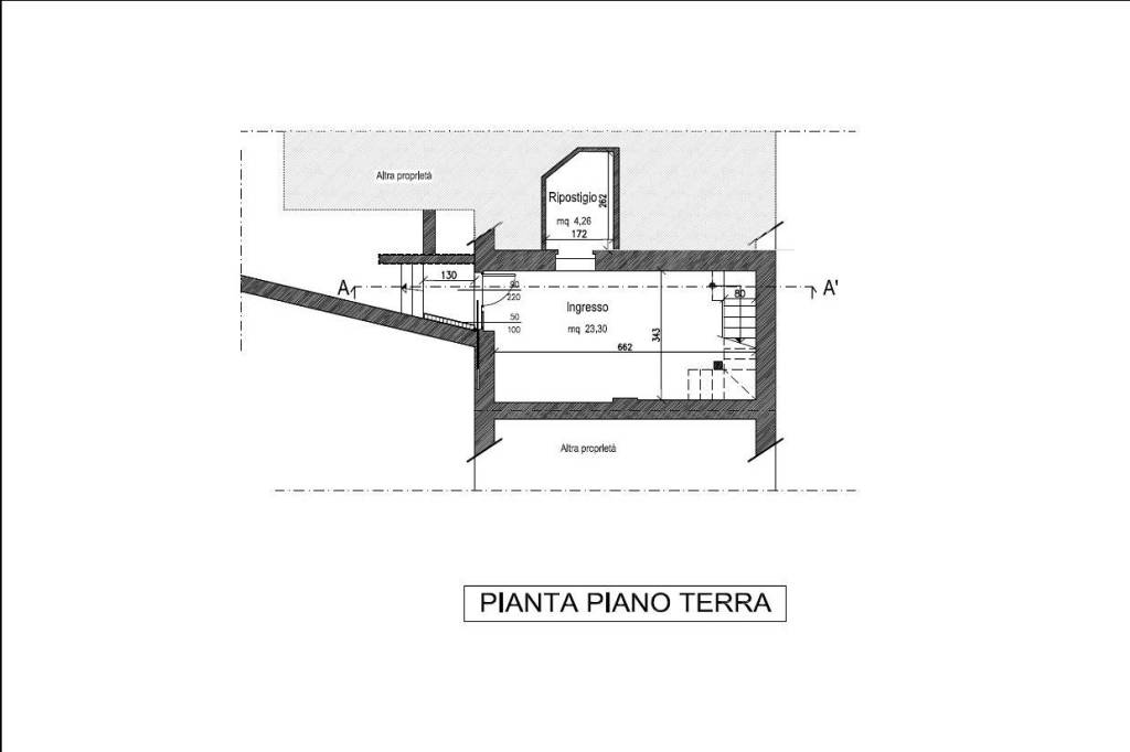 MARIANI (CarateBza,VaCesanaD) - plan.piano terra