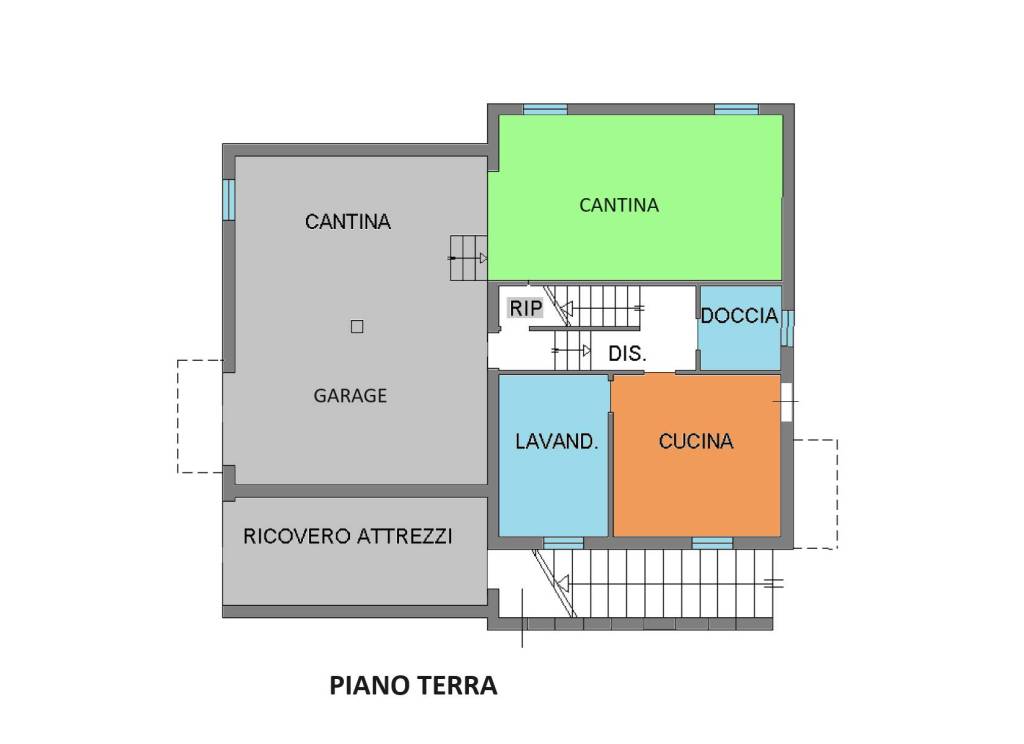 piano Terra C621