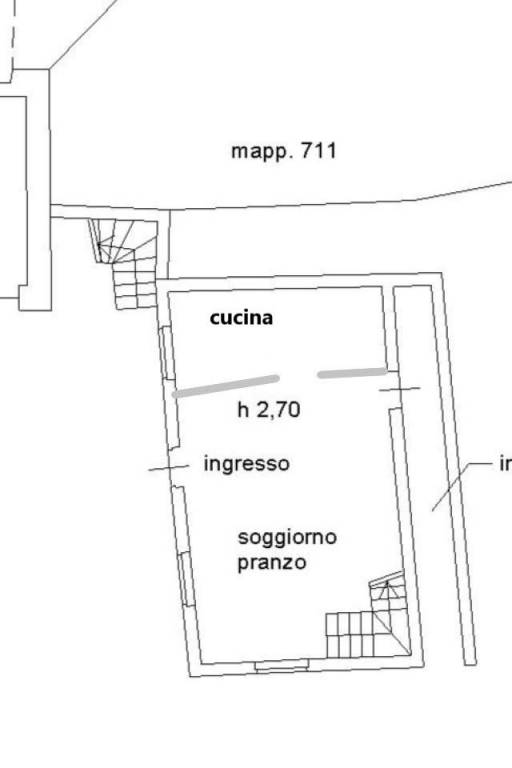 Plan CA.1637 piano terra MODIFICATO