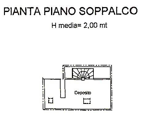 Pianta Soppalco