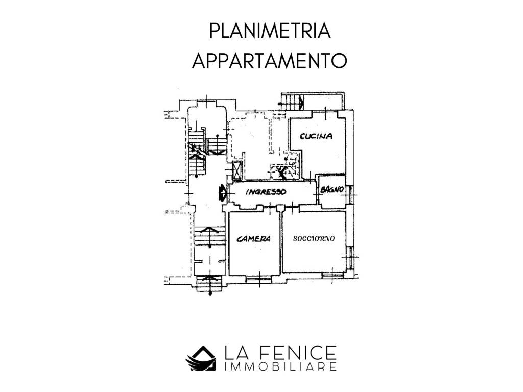 PLANIMETRIA APPARTAMENTO