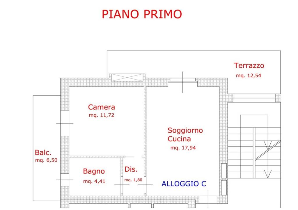 Alloggio C Piano Primo.jpg