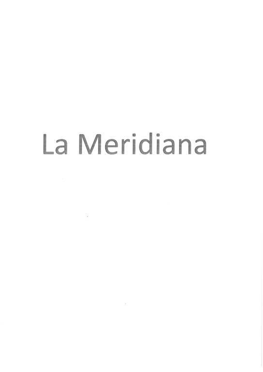 La Meridiana 1