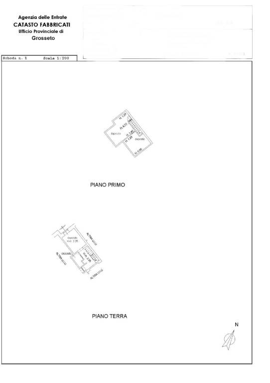 Planimetria catastale - sub 3_page-0001