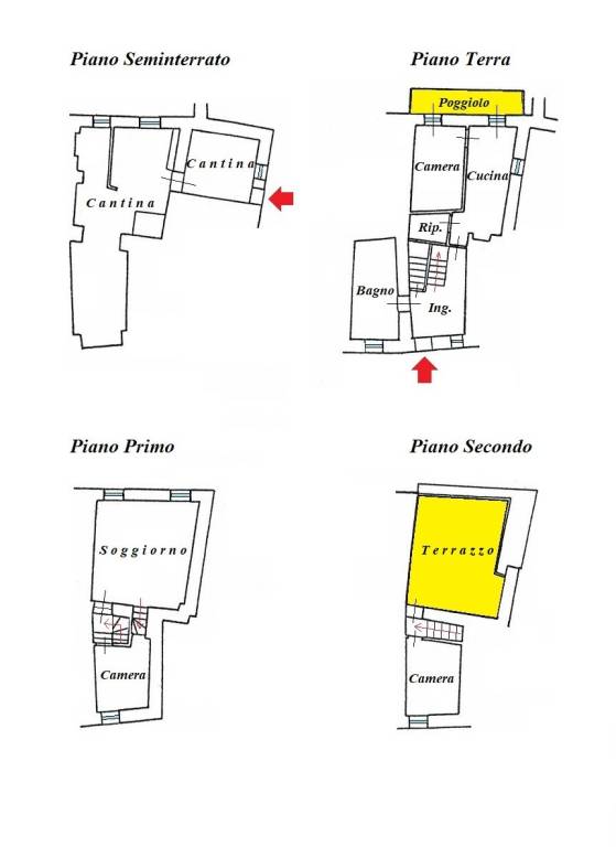 Planimetria abitazione con cantina_page-0001