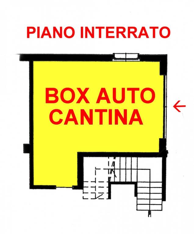 PLANIMETRIA PIANO BOX
