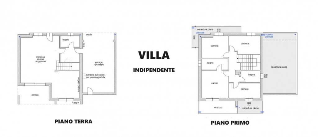 plan villa 1