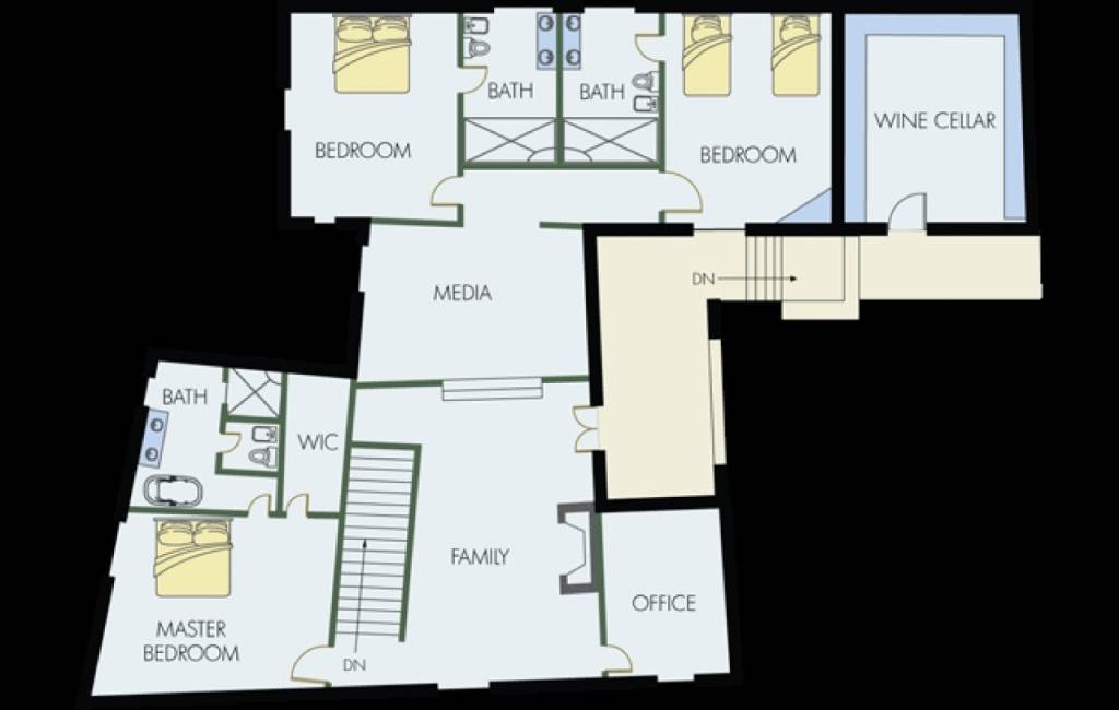 NB 711 - Il Colle HOUSE PLAN 1 -0003