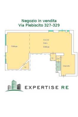 Planimetria_Negozio_vendita_Catania_Expertise RE (