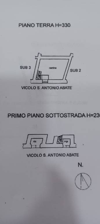PRIMO PIANO SOTTOSTRADA
