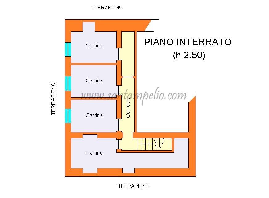 4290-PLN PIANO INTERRATO