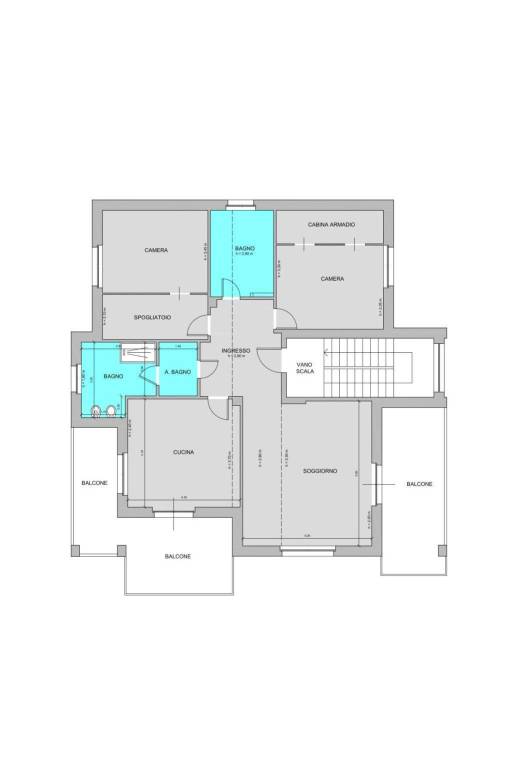 Plan appartamento 1 1
