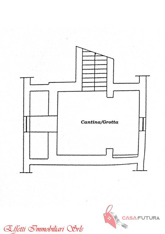 Planimetria Cantina/Grotta