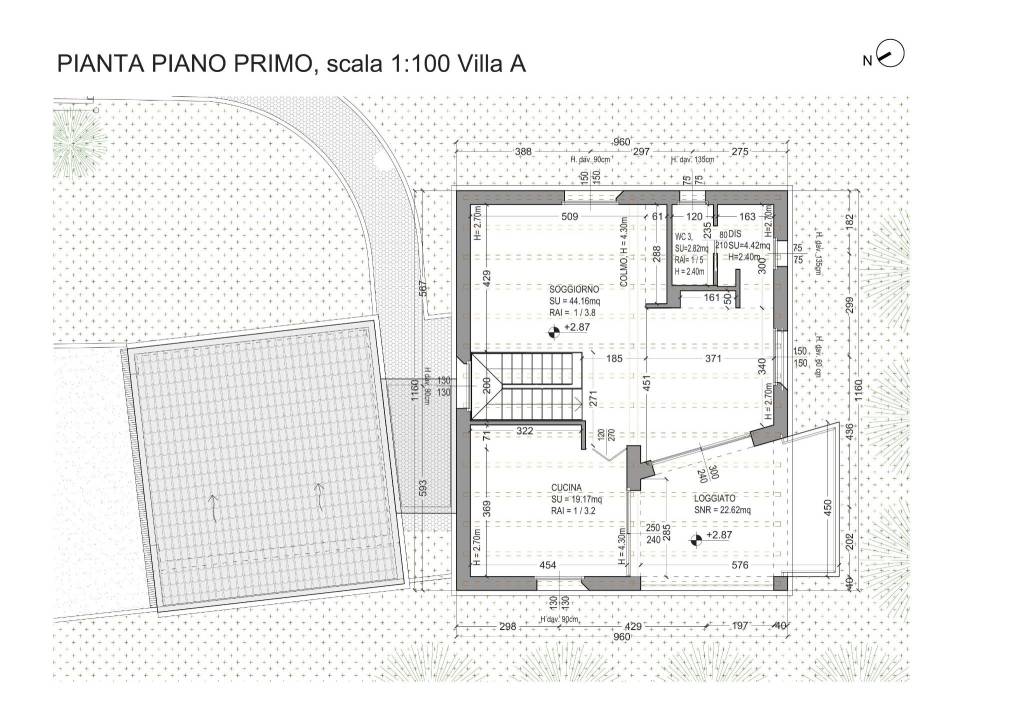 VILLA A - PIANO PRIMO 1