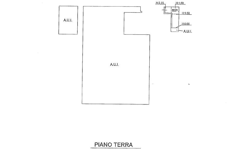 Pianta Piano Terra