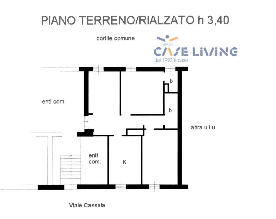 Piantina Viale Cassale 75 (1)